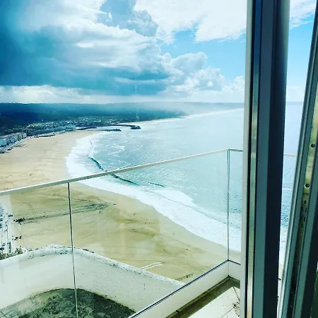 Апартаменты Ddm - O Paraiso Do Sitio Da Назаре