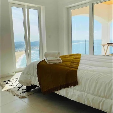 Апартаменты Ddm - O Paraiso Do Sitio Da Назаре