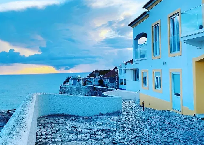 아파트 Ddm - O Paraiso Do Sitio Da 나자레