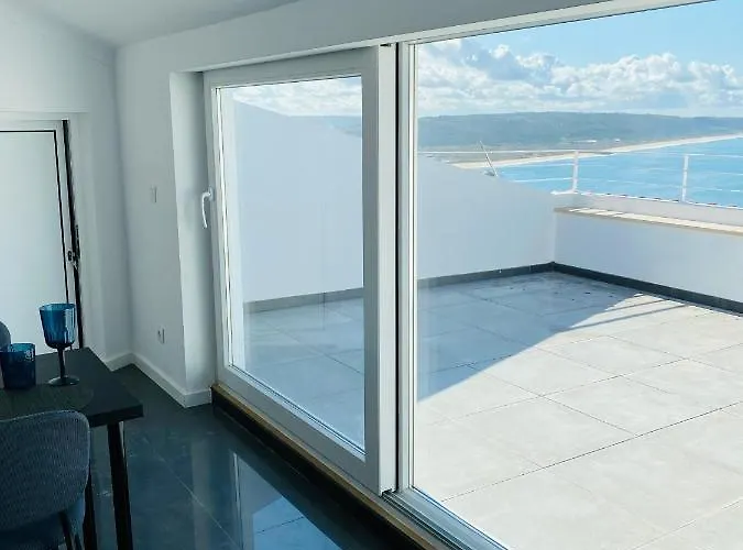 아파트 Ddm - O Paraiso Do Sitio Da 나자레