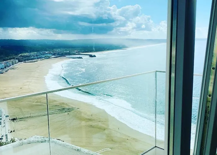 아파트 Ddm - O Paraiso Do Sitio Da 나자레