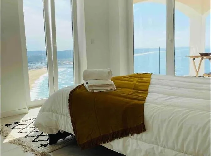 아파트 Ddm - O Paraiso Do Sitio Da 나자레