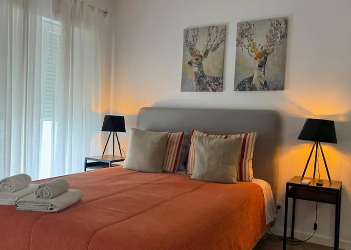 아파트 Ddm - O Paraiso Do Sitio Da 나자레